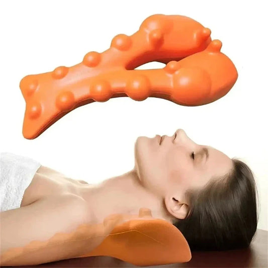 Cervical Neck Traction Stretcher for Pain Relief