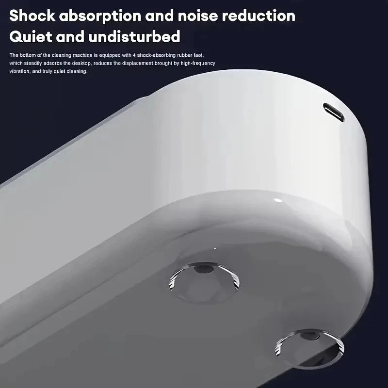 Wireless High-Frequency Glasses Cleaner Machine