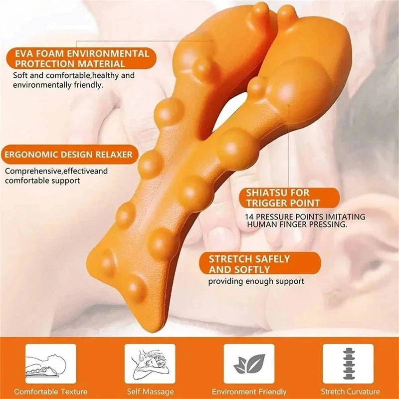 Cervical Neck Traction Stretcher for Pain Relief