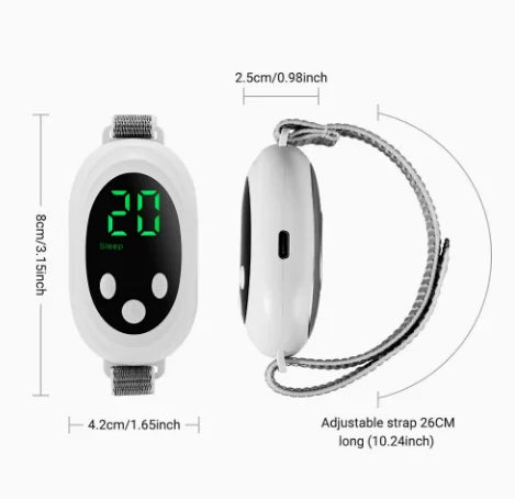 Intelligent Sleep Soothing Wrist Device – Dual EMS Modes