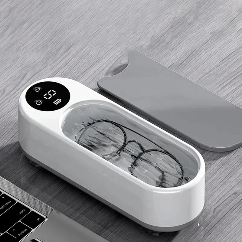 Wireless High-Frequency Glasses Cleaner Machine