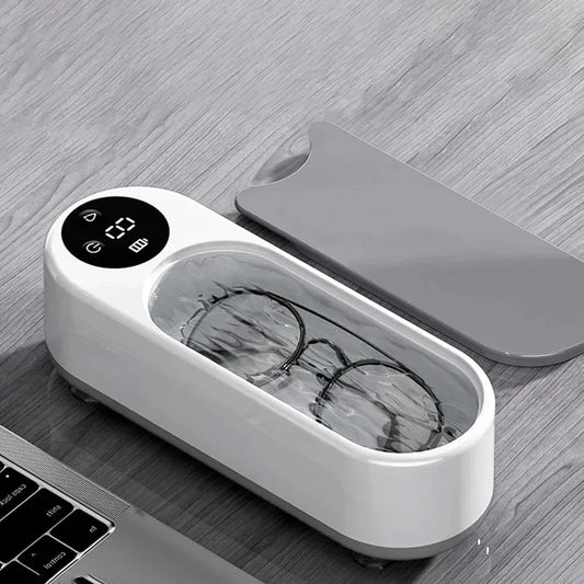 Wireless High-Frequency Glasses Cleaner Machine