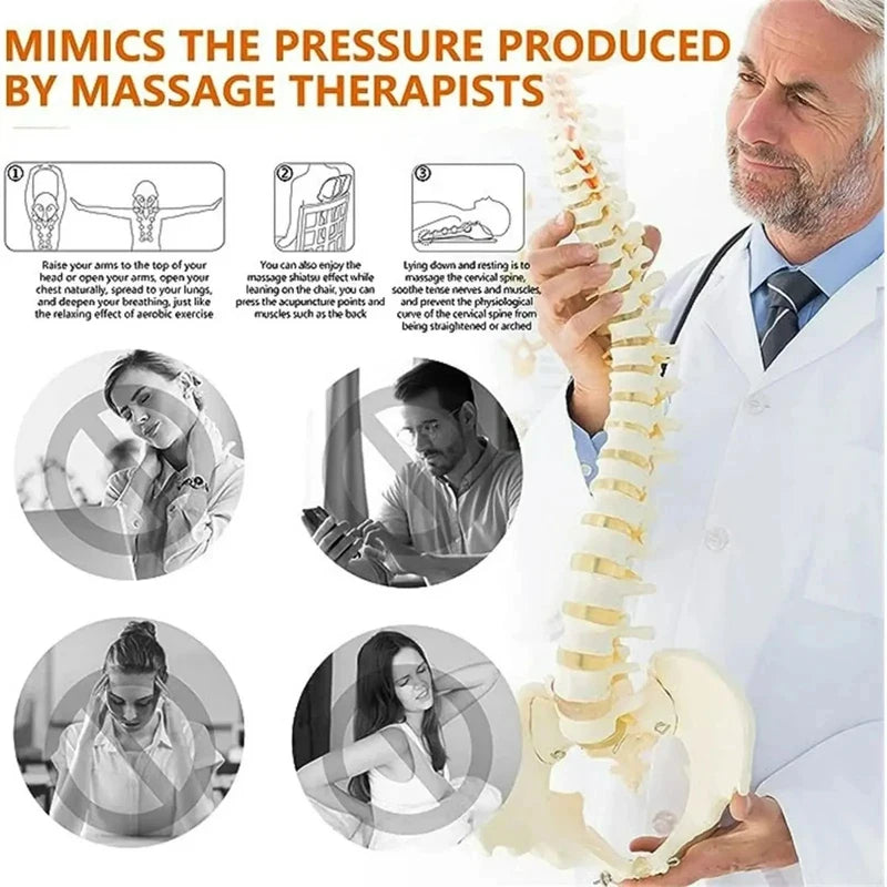 Cervical Neck Traction Stretcher for Pain Relief