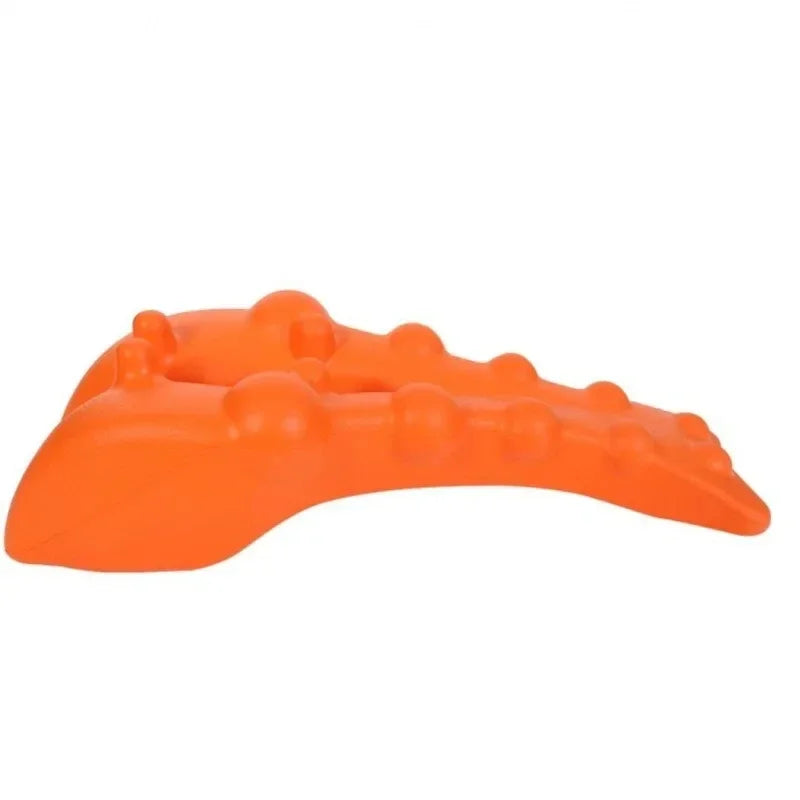 cervical pillow Color Cervical Neck Traction Stretcher for Pain Relief