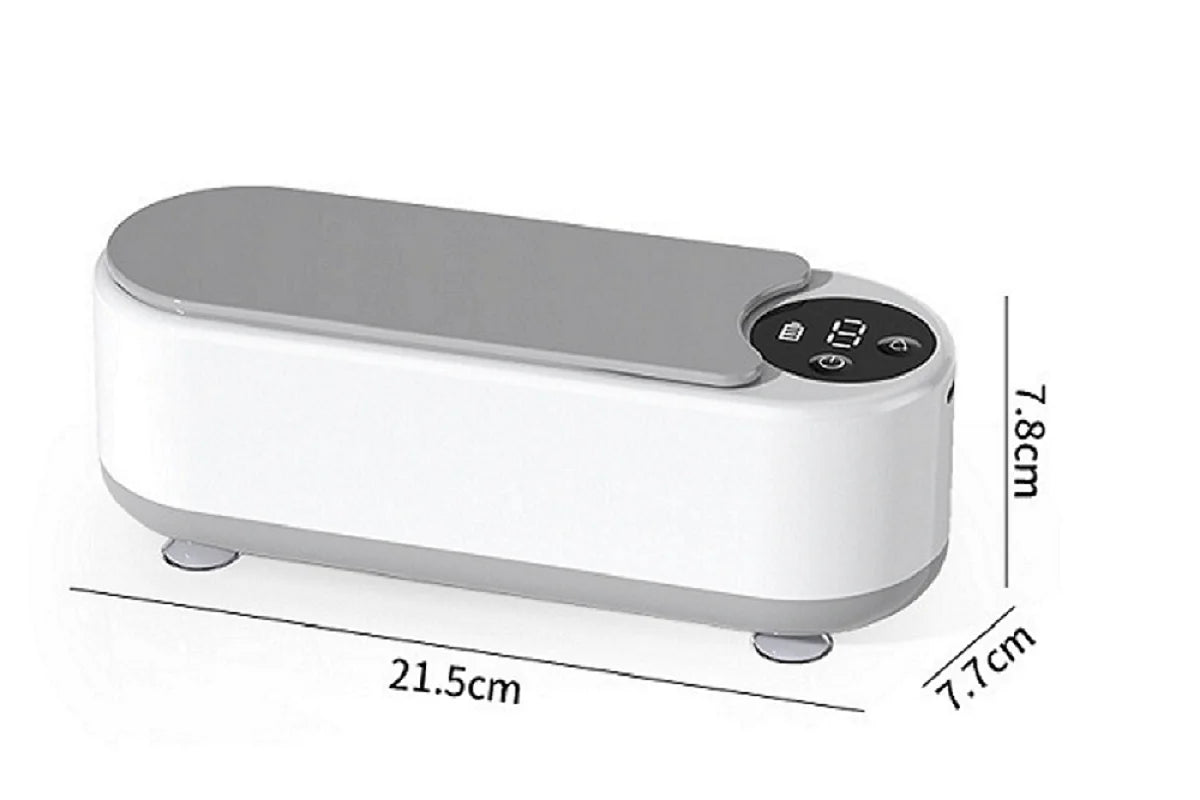 Wireless High-Frequency Glasses Cleaner Machine