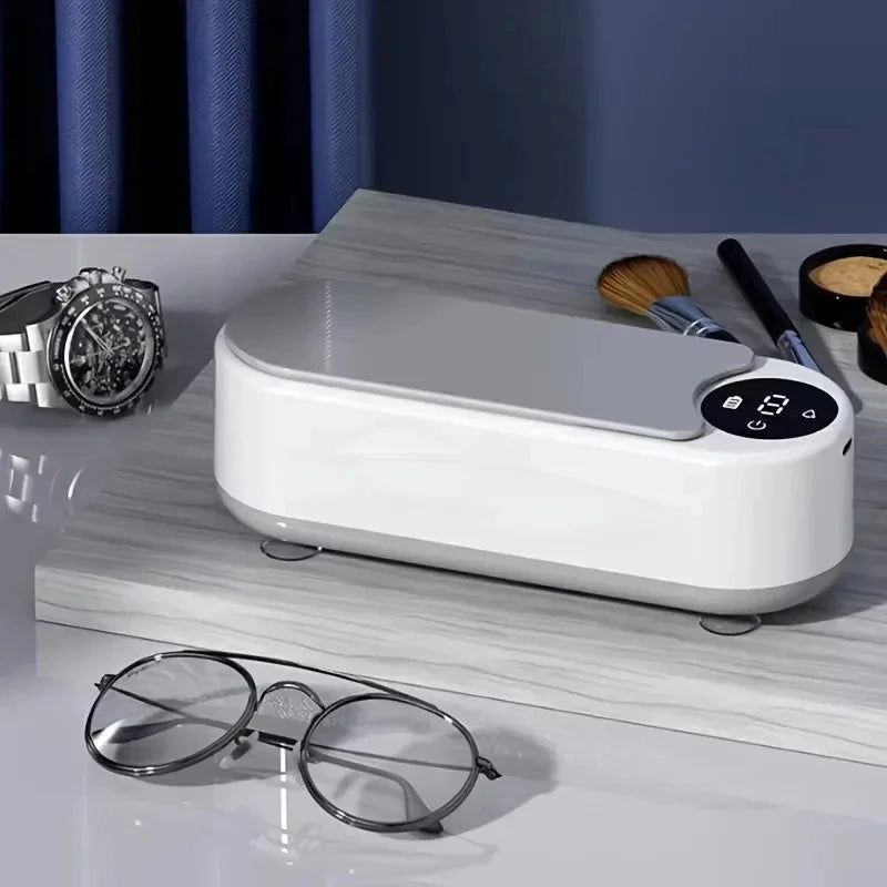 Wireless High-Frequency Glasses Cleaner Machine