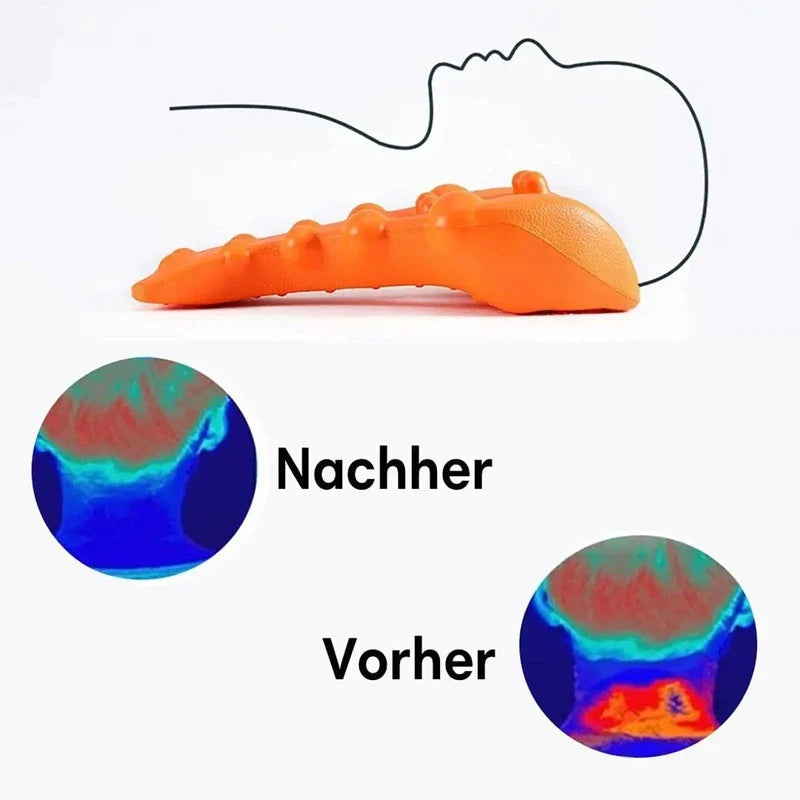 Cervical Neck Traction Stretcher for Pain Relief
