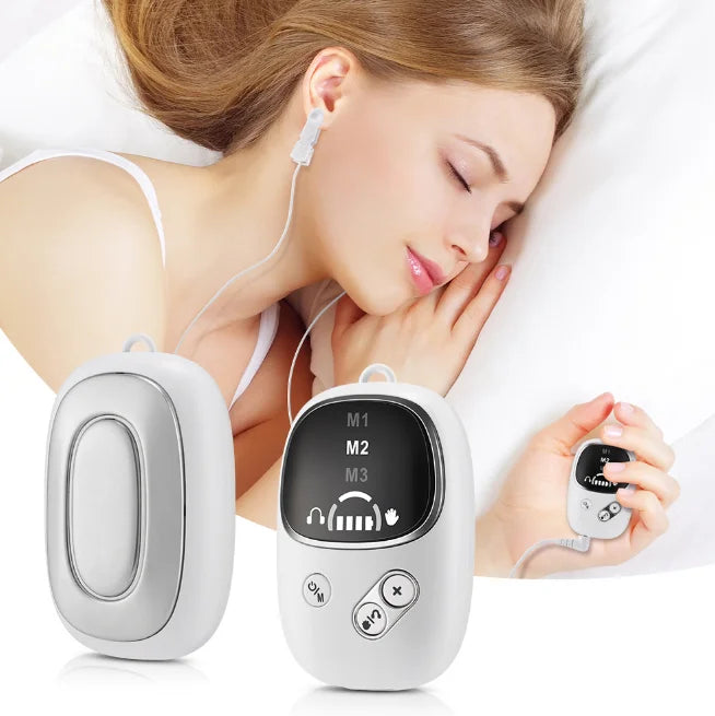 Intelligent Sleep Soothing Wrist Device – Dual EMS Modes