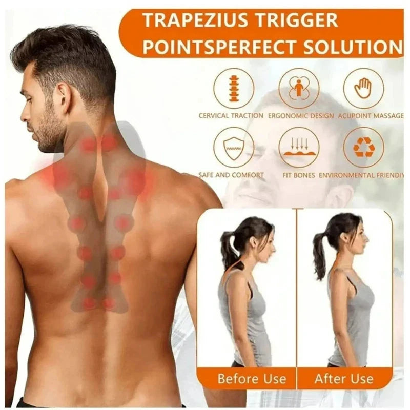 Cervical Neck Traction Stretcher for Pain Relief