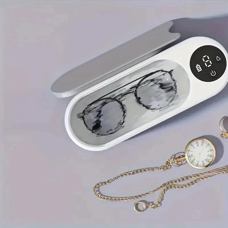 Wireless High-Frequency Glasses Cleaner Machine