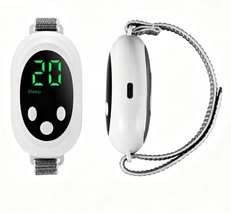 Intelligent Sleep Soothing Wrist Device – Dual EMS Modes